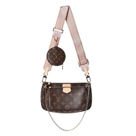 louis vuitton rose clair|louis vuitton monogram bag.